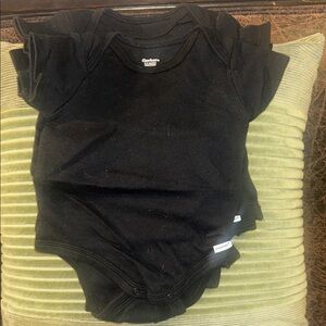 5 Gerber Classic Black Bodysuit for Kids